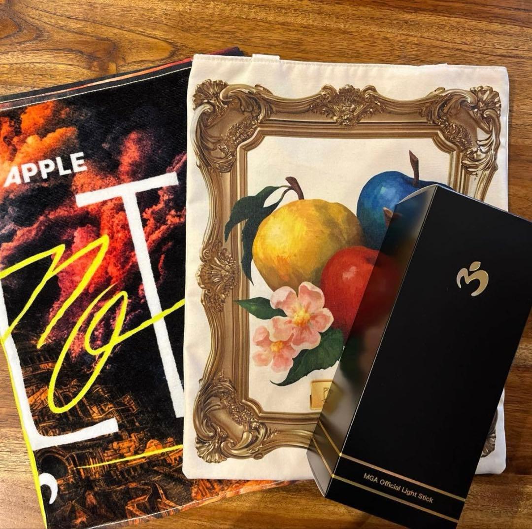 Mrs. GREEN APPLE バベルの塔 ペンライト タオル トートバッグ Mrs. GREEN APPLE ミセスグリーンアップル バベルの塔 タオル - メルカリ