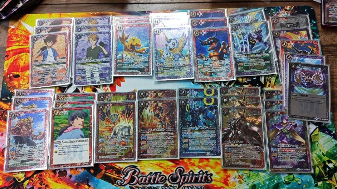 バトスピ　デジモンデッキ