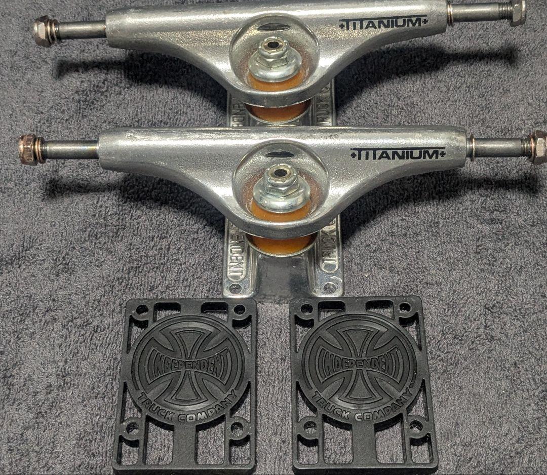 Independent 149 stage 11 FORGED チタン