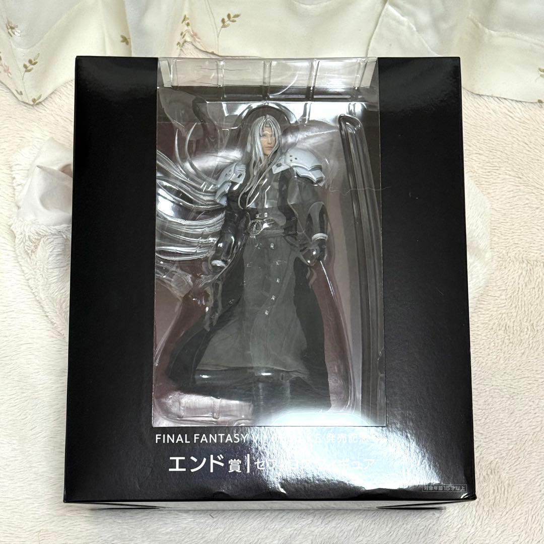 FINAL FANTASY VII REMAKE セフィロスフィギュア