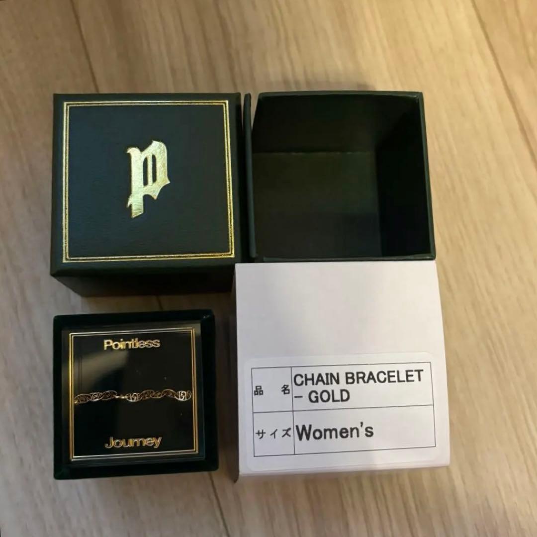 POINTLESS JOURNEY チェーンブレスレット常田大希17cm