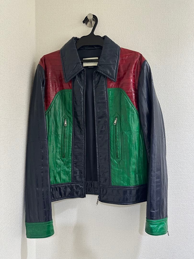 GUCCI レザージャケット