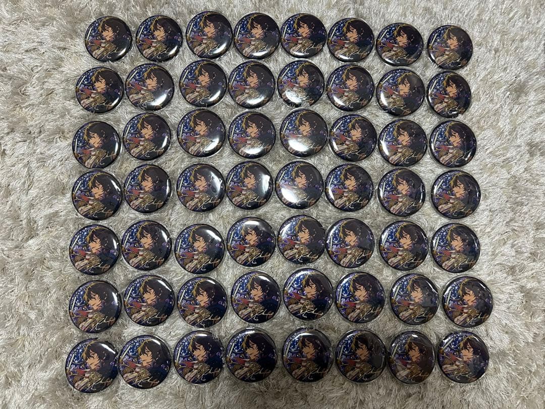 あんスタ 星之所向 星の向こう 朔間零 缶バッジ