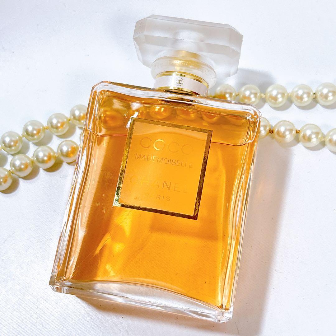 【日本語表記】CHANEL ココ マドモアゼル オードゥ パルファム　100ml