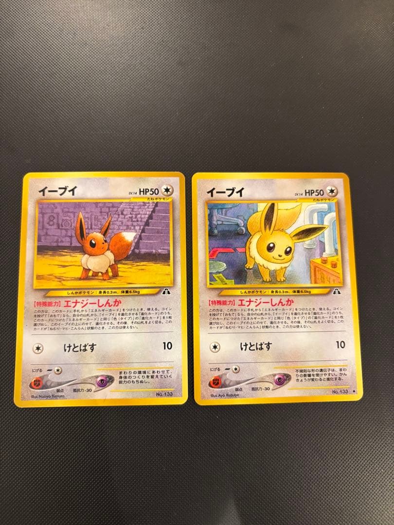 旧裏 美品・準美品 ブラッキー イーブイ ピチュー プレミアムファイル2