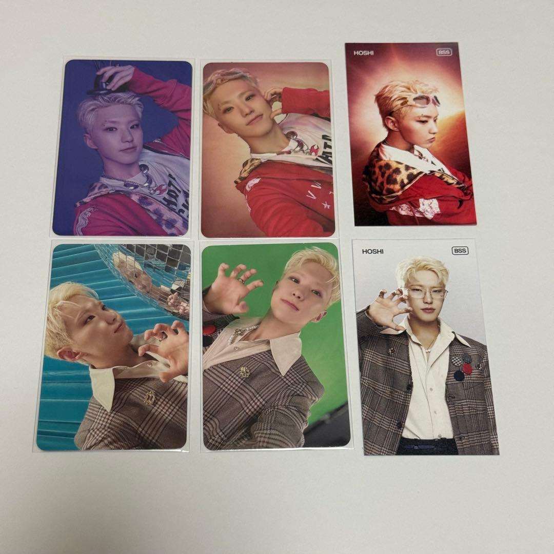 SEVENTEEN BSS TELEPARTY ホシ トレカ コンプセット - メルカリ