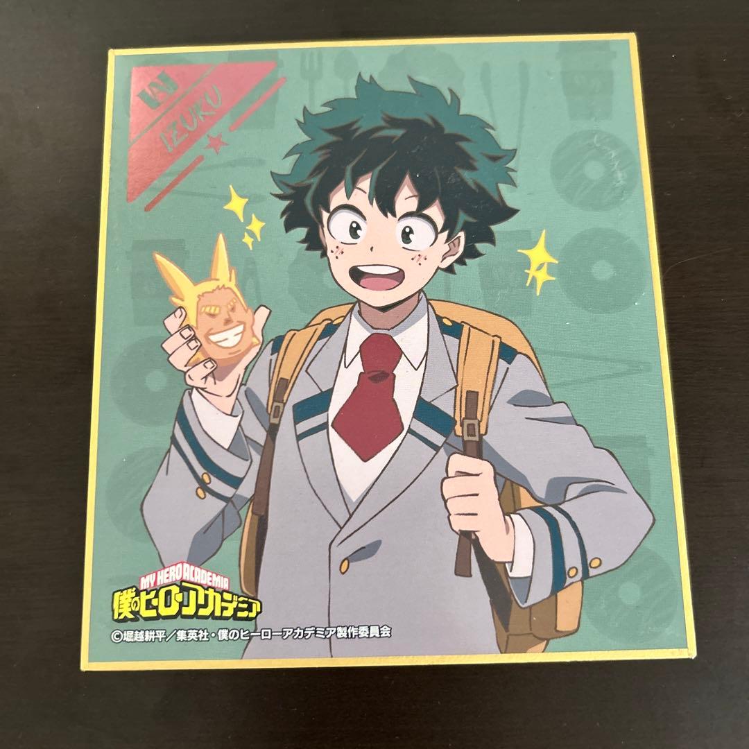 キャラクター色紙 - メルカリ