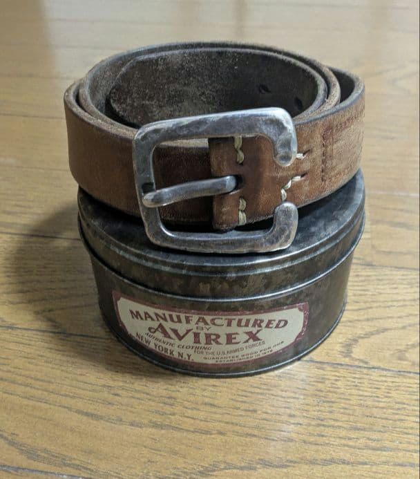 Vintage works AVIREX DH5536 AVX5536 ベルト