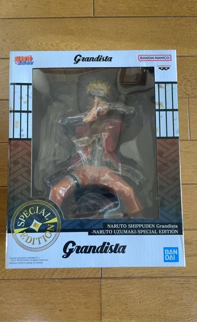 新品 海外限定 grandista うずまきナルト 仙人モード - メルカリ