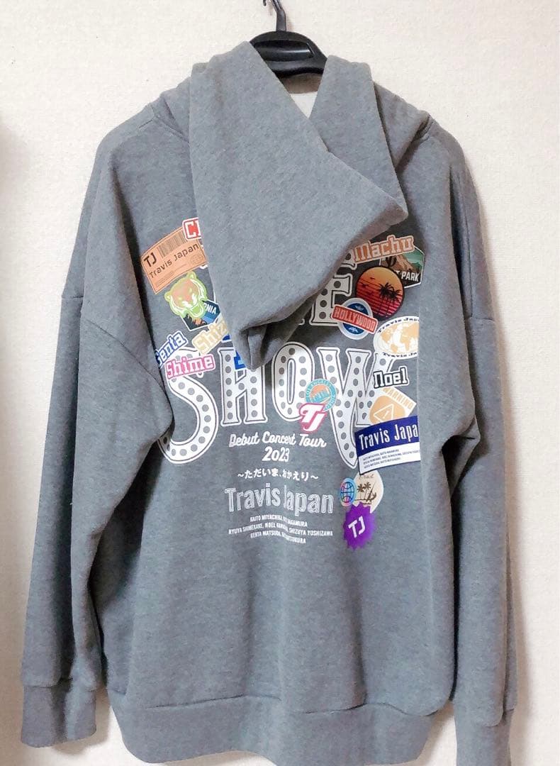 美品] Travis Japan トラジャ フーディー The Show - メルカリ