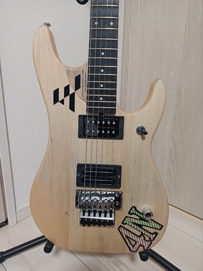 Usuke9　Washburn　N24 エレキギター　NUNO N4