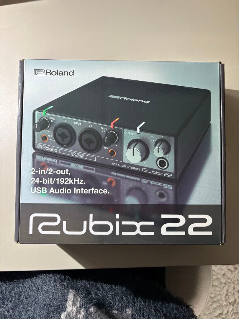 Roland Rubix22 オーディオインターフェイス USBオーディオインターフェース Rubix22 Roland｜ローランド 通販