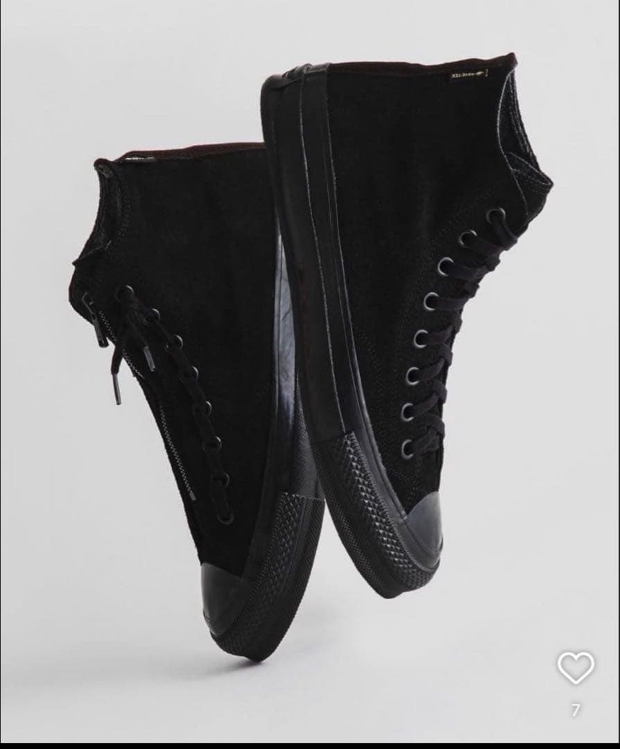 nonnative × MINEDENIM スニーカー木村拓哉キムタク3黒