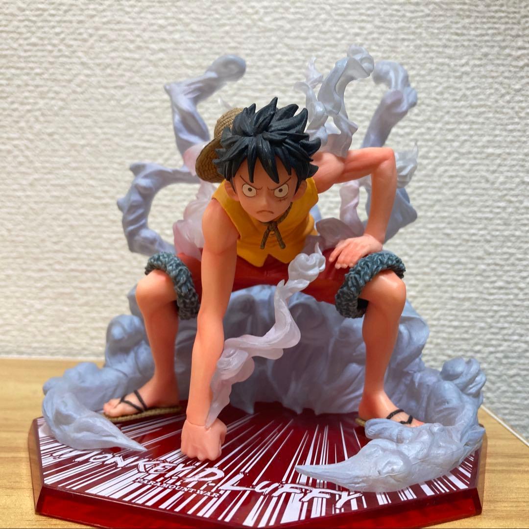 ワンピース フィギュアーツZERO モンキー・D・ルフィ ギア2 頂上決戦