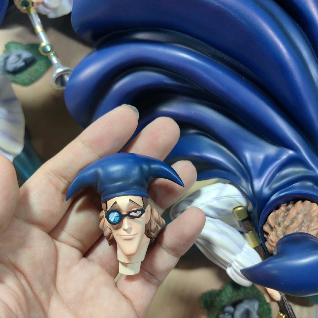 ワンピース ヴァン・オーガー 音越 狙撃手 ガレージキット フィギュア