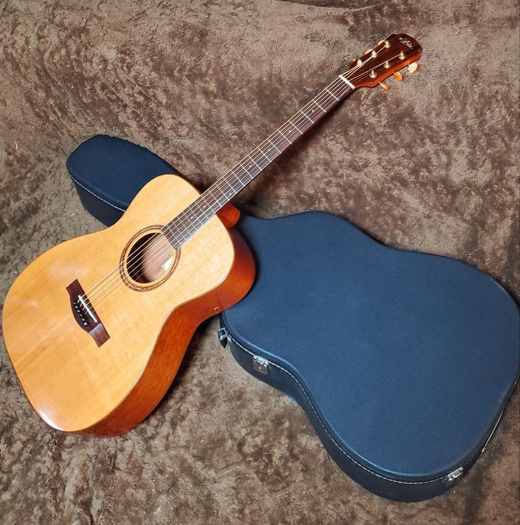 ARIA ADF-CST アコースティックギター オール単板 マホガニー