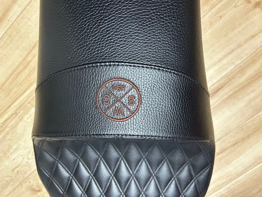 くま‼️ 最終値下げ‼️ ハーレーダビットソンツーリング用シート キルティング