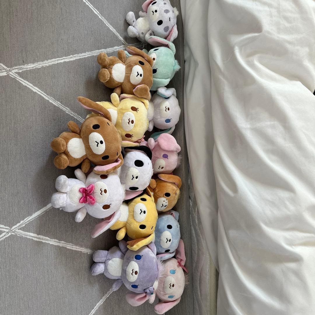 値下げしました シュガーバニーズ 14体セット