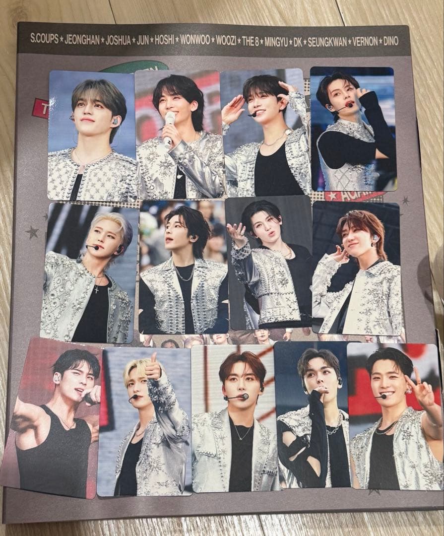 SEVENTEEN 'FOLLOW' AGAIN Blu-ray トレカ コンプ - メルカリ