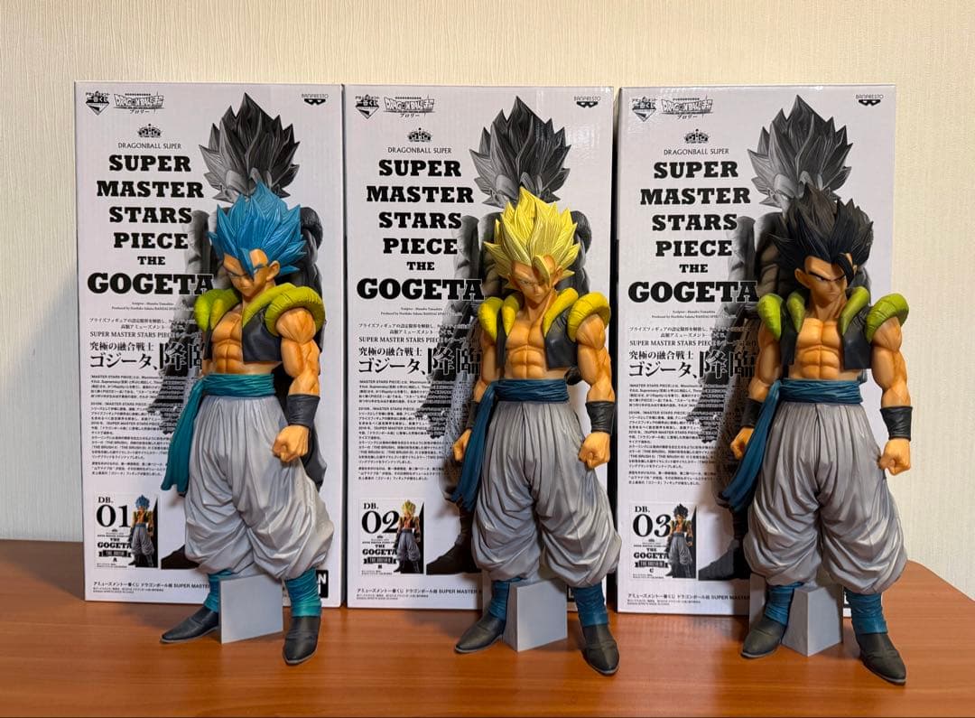 ドラゴンボール　SMSP ゴジータ　A賞　B賞　C賞セット ドラゴンボール 一番くじ SMSP ゴジータ C賞 03 フィギュア 国内正規品