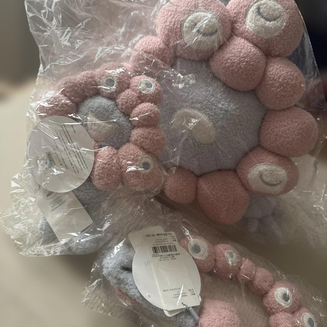 ジェラピケ　ミャクミャク　コラボレーションアイテム 3点セット　万博非売品レア