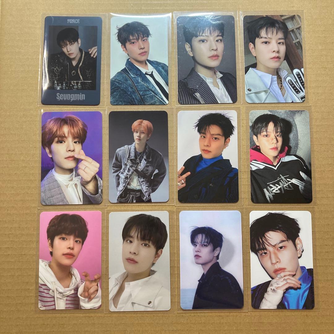 Stray Kids トレカ スンミン セット - メルカリ