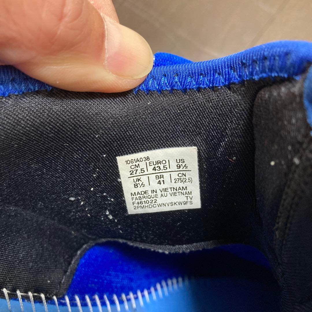 GLIDE NOVA FF2 グライド ノヴァ ff2 27.5cm 希少ブルー