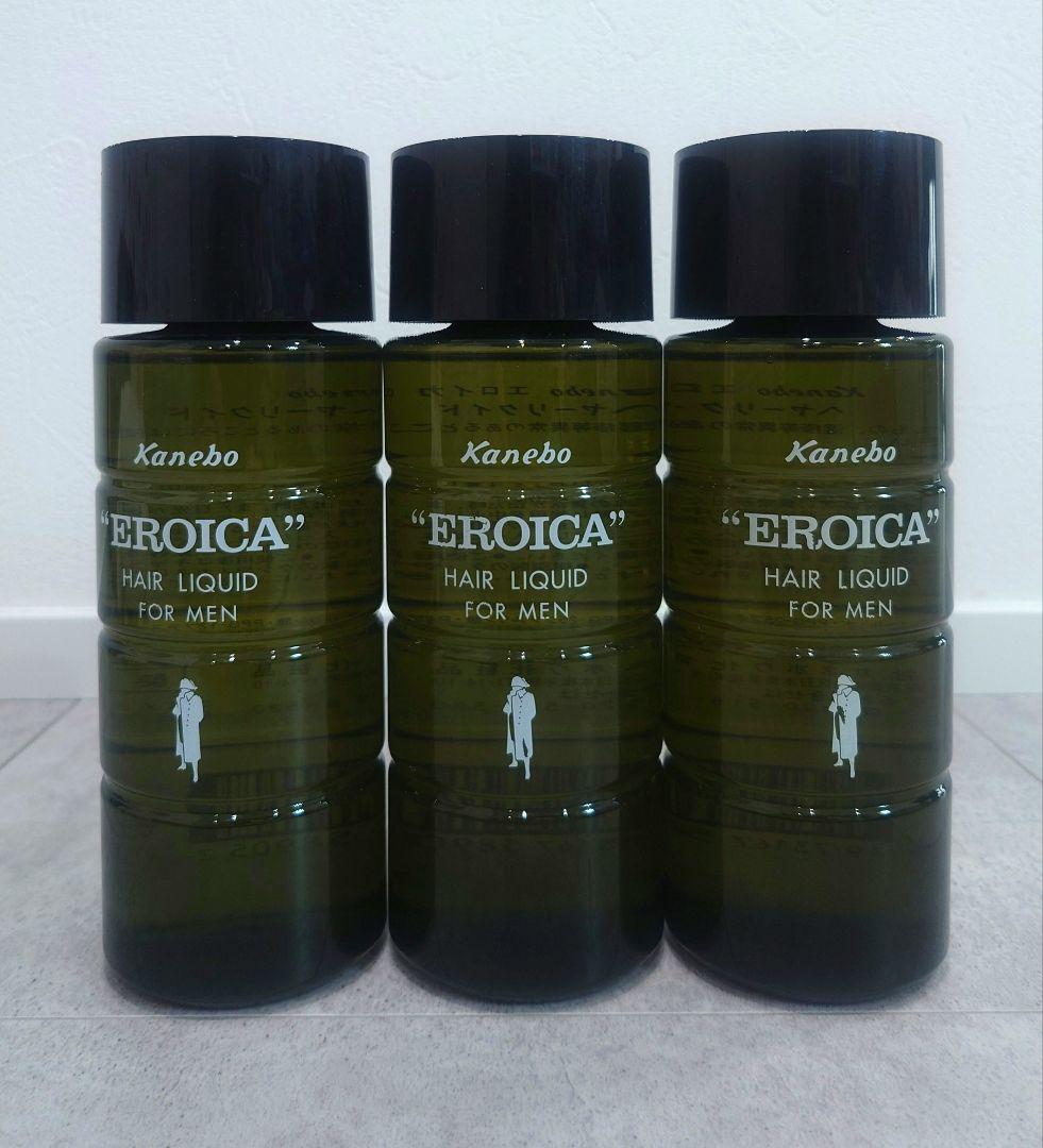 【3本セット】カネボウ エロイカ ヘアーリクイド ヘアリキッド 300ml