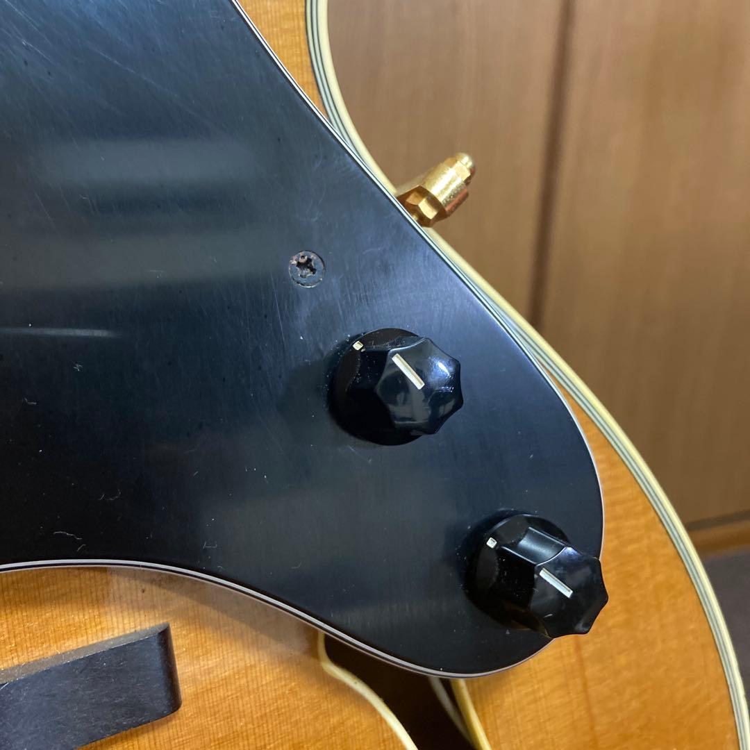 フルアコ 日本製 海外輸出モデル Epiphone NVJ-NT - メルカリ