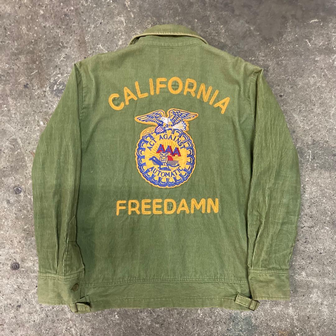 FFAジャケット Act Against Automatic AAA - メルカリ