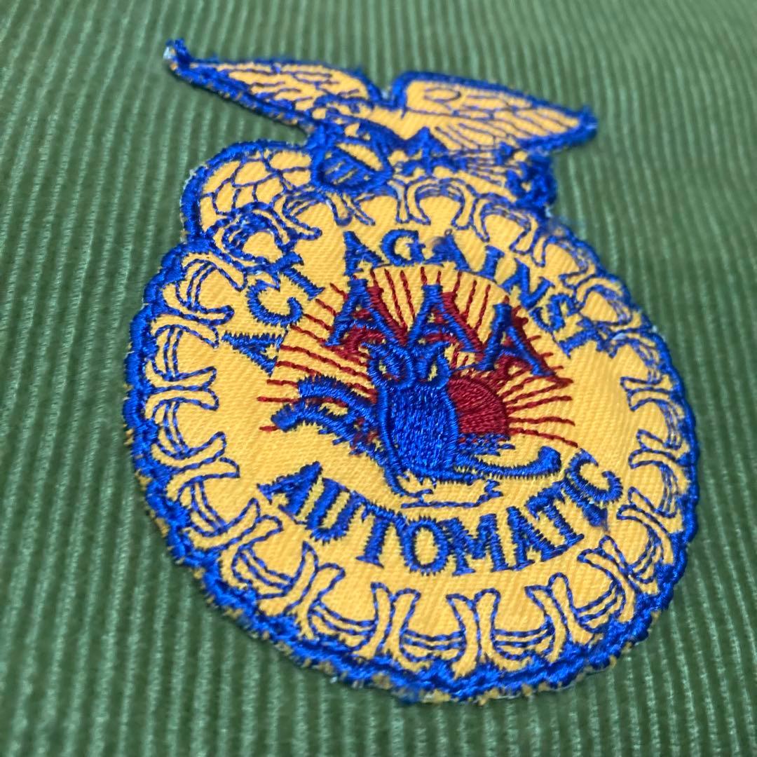 FFAジャケット Act Against Automatic AAA - メルカリ