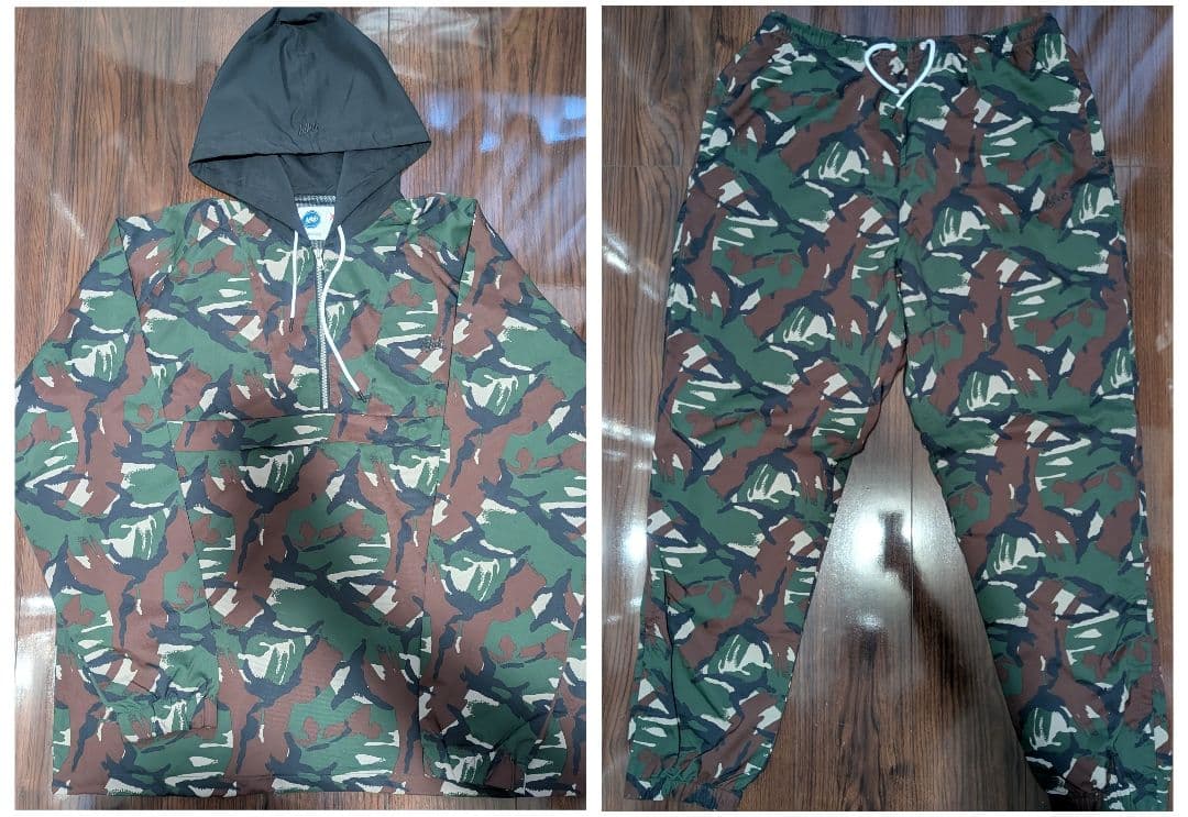 ボーラホリック セットアップ 2XL カモフラ