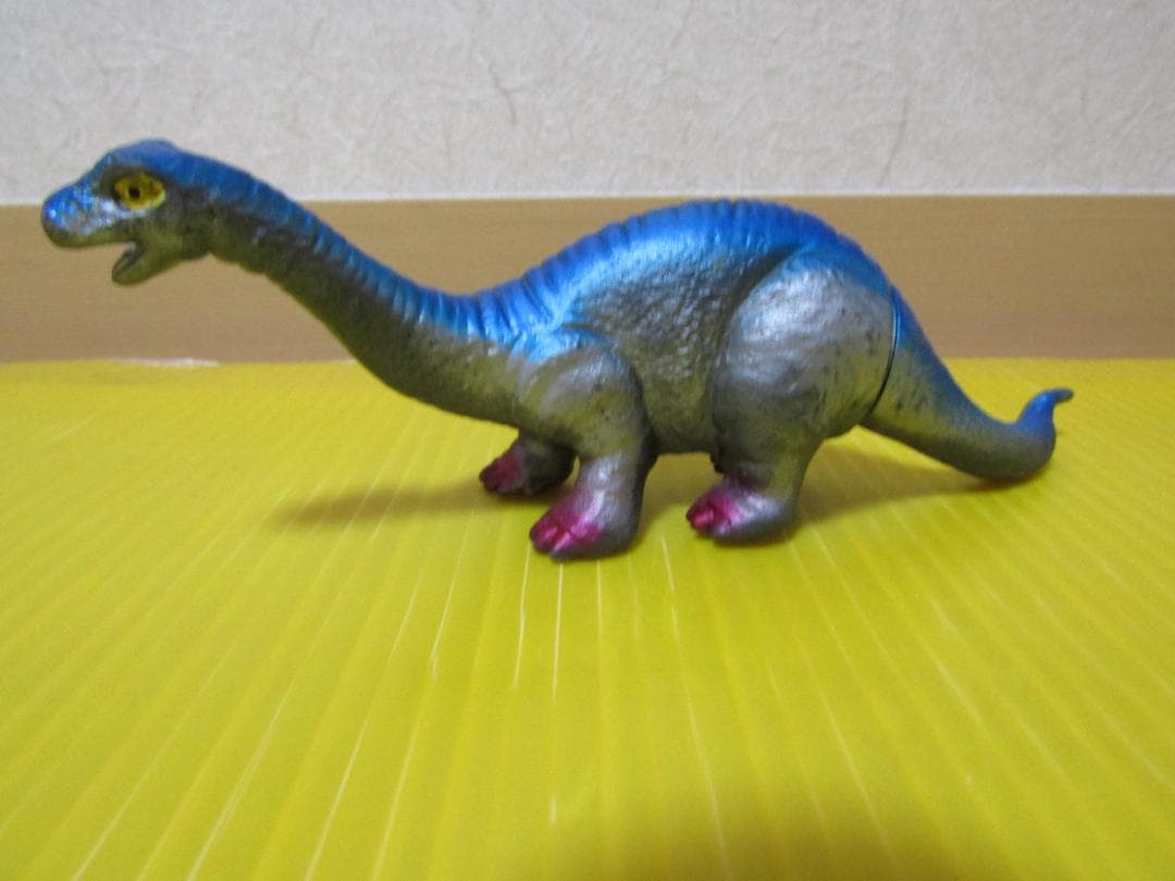コレクター様必見 マルシン　1970代製　マルシン大恐竜シリーズ 楽天市場】【中古】大恐竜シリーズ 4体セットマルシン【レトロ