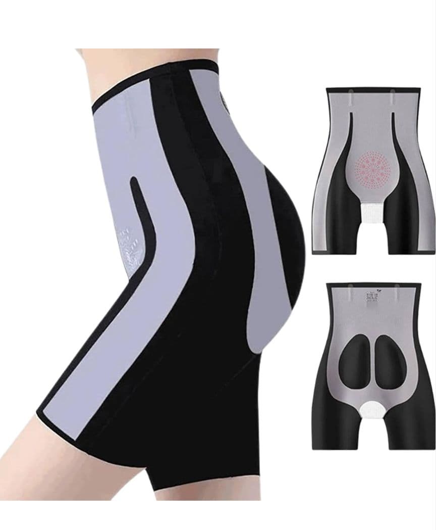 カカサスペンションパンツカカハイウエストおなかコントロールパンティ 3枚セット