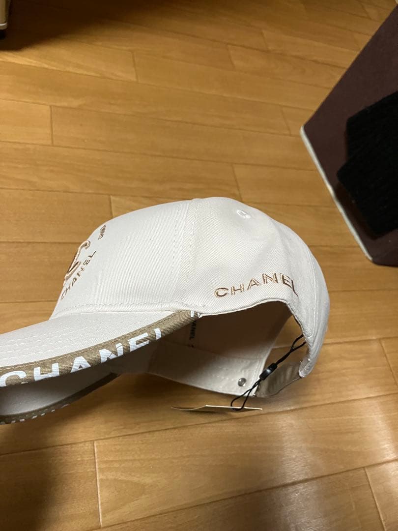 P*e様 CHANEL キャップ