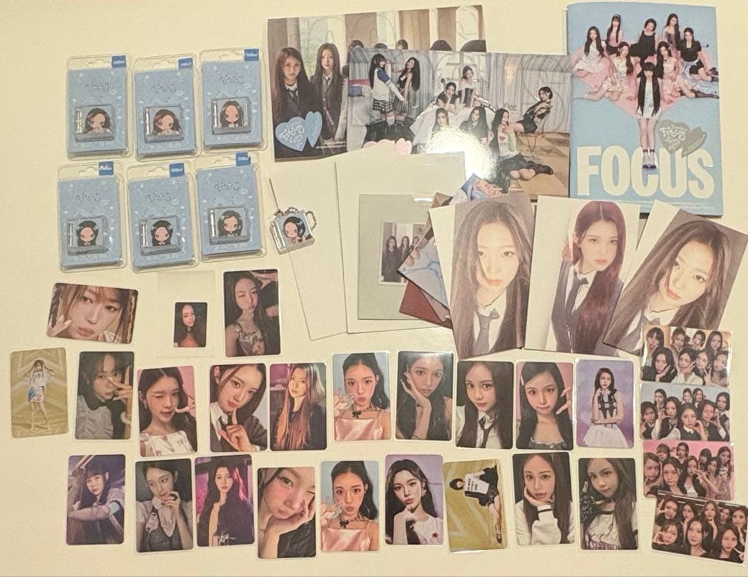 Hearts2Hearts ハトゥハ Focus まとめ セット ステラ エイナ