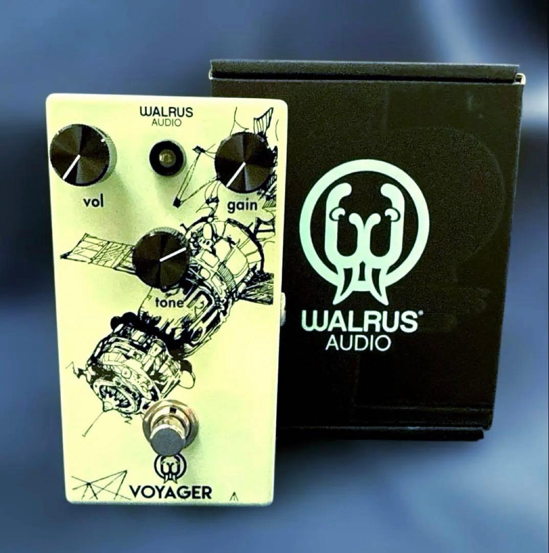 WALRUS AUDIO プリアンプ/オーバードライブ【VOYAGER】