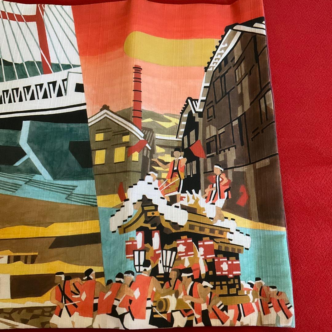 川西祐三郎　卓布　テーブルセンター