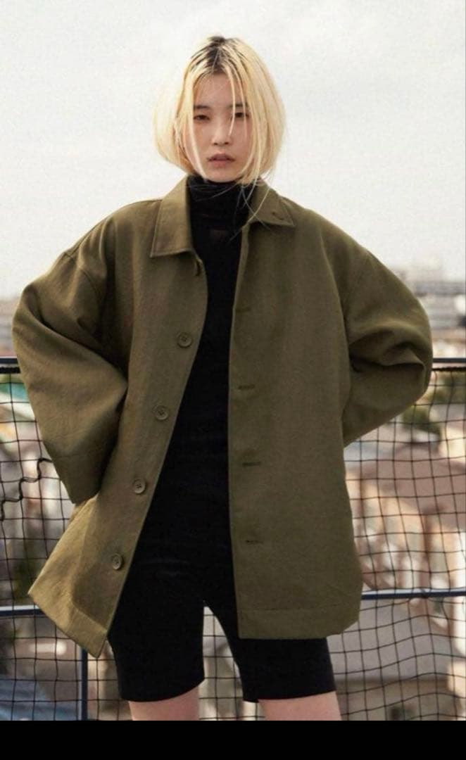 enof ミリタリージャケット