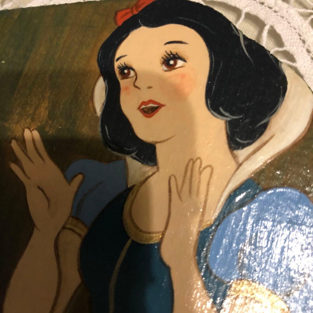 ディズニー 白雪姫と7人の小人 トールペイント - メルカリ