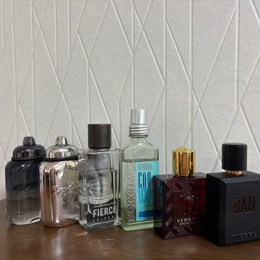 VERSACE Eros Flame 50ml オードパルファム他5品