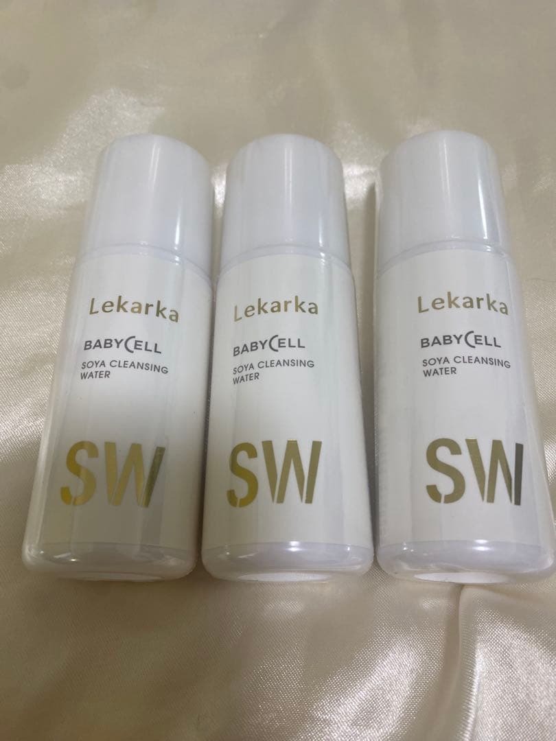 レカルカ ソヤクレンジングウォーター　未使用　３本セット
