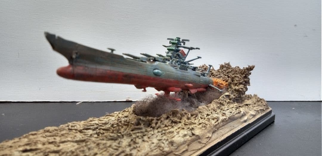 バンダイ.メカコレ.宇宙戦艦ヤマト2199ジオラマ完成品 スタンダード完成品】バンダイ 1/500 宇宙戦艦ヤマト2199 | プラモデル