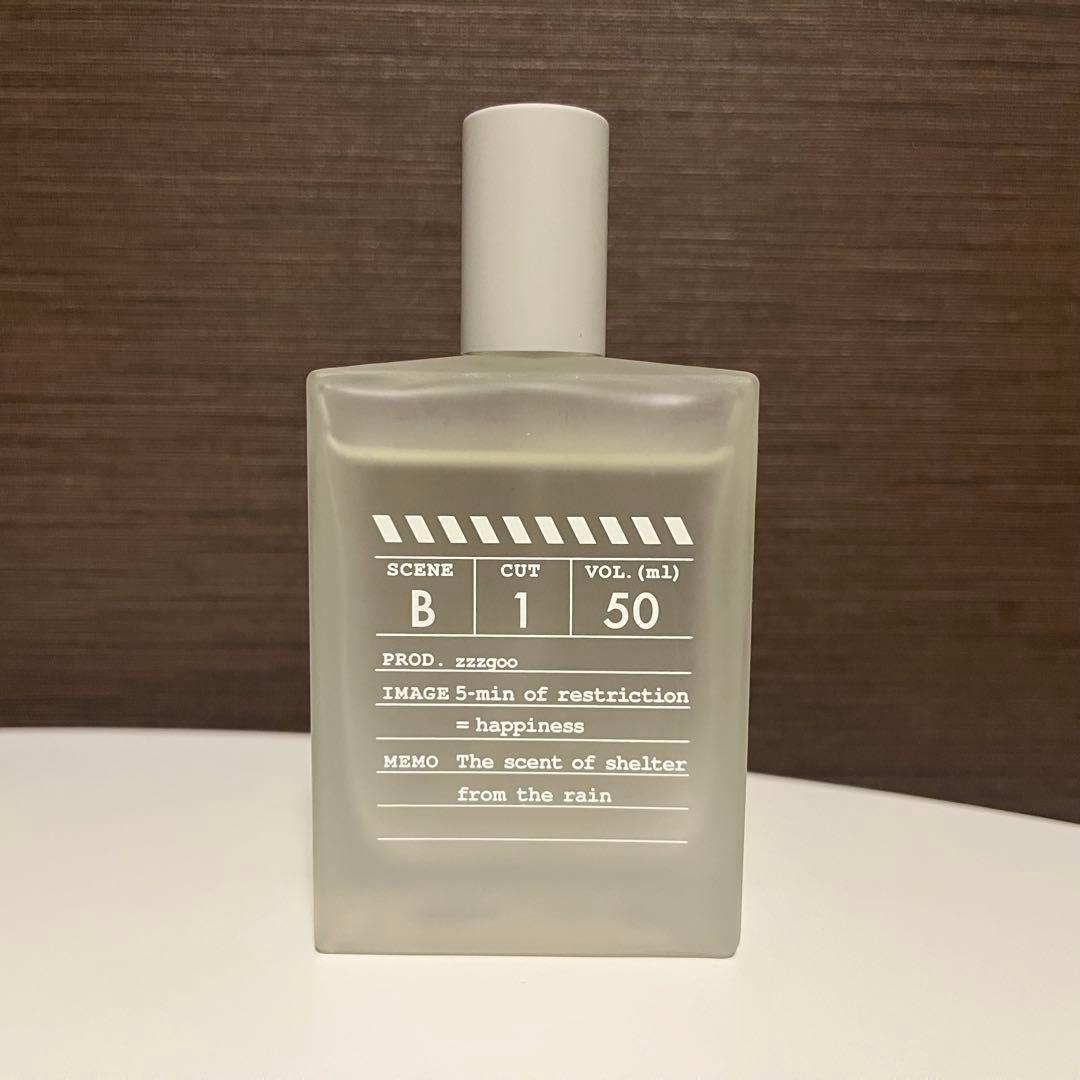 香水 zzzgoo B1 雨宿りの香り