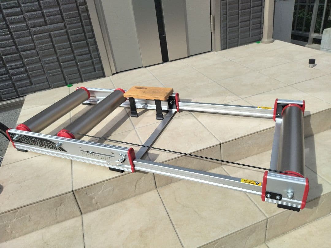 ミノウラ 3本ローラー トレーニング