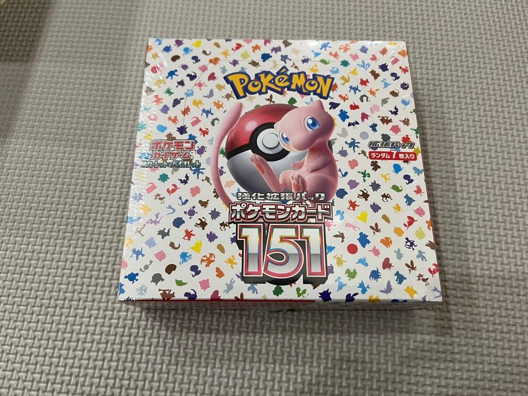ポケモンカード 151 一部シュリンク破れあり - メルカリ