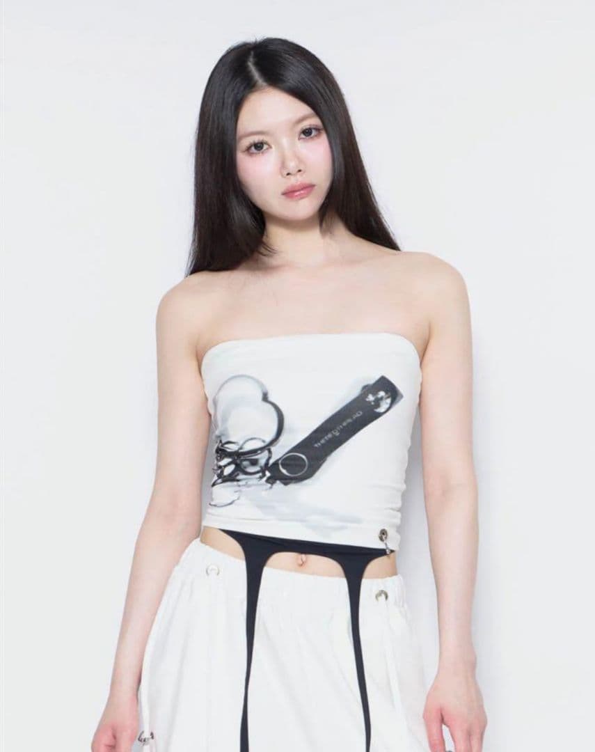 トップス Theredthread S print tops charm