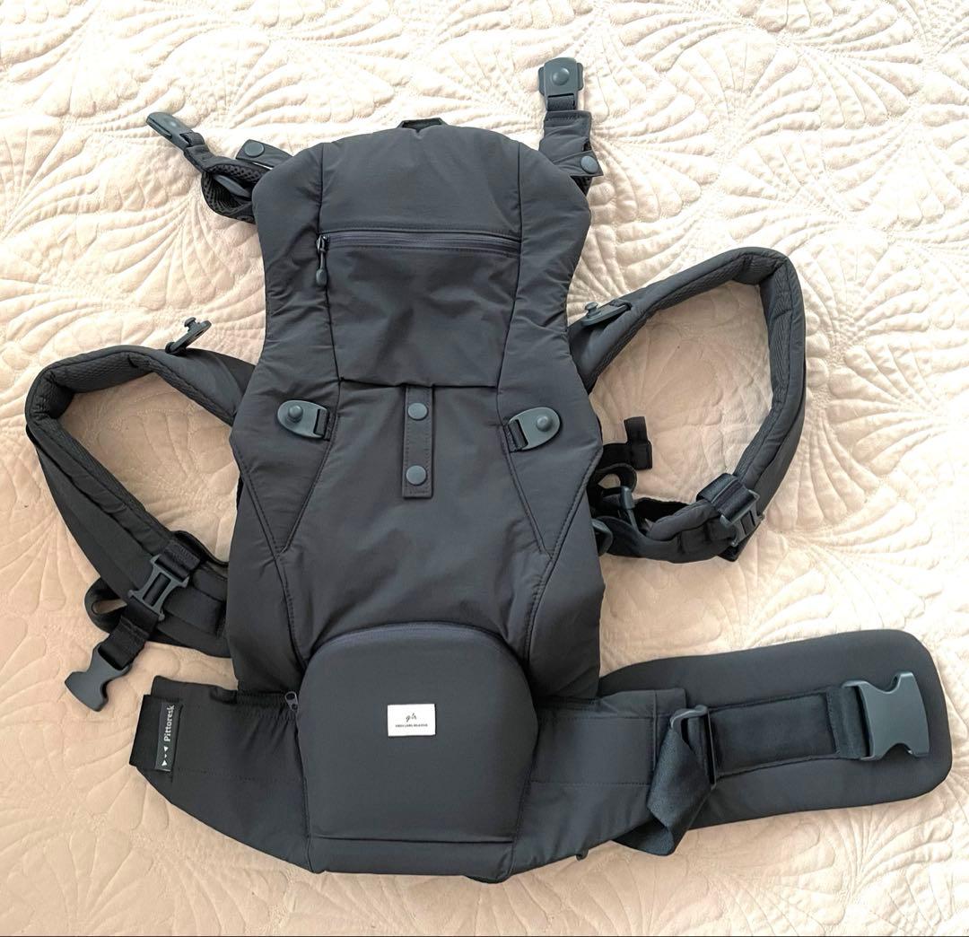 美品　green label relaxing BABY CARRIER ON