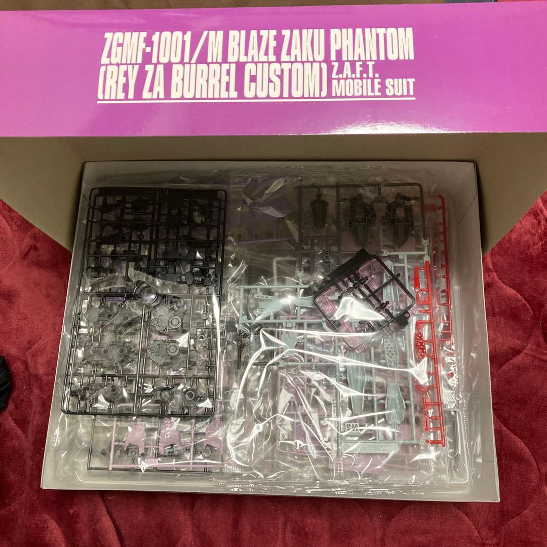 H*X様 MG ブレイズザクファントム (レイ・ザ・バレルカスタム