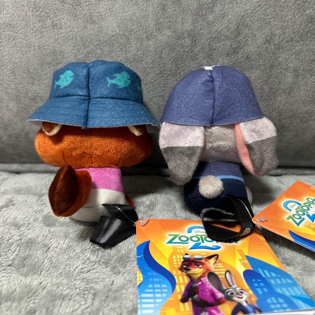 新品 タグ付 ズートピア2 マスコット ニック ジュディ ＆you vol.1